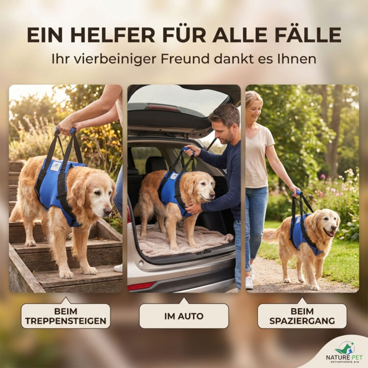 Nature Pet Tragehilfe vorne