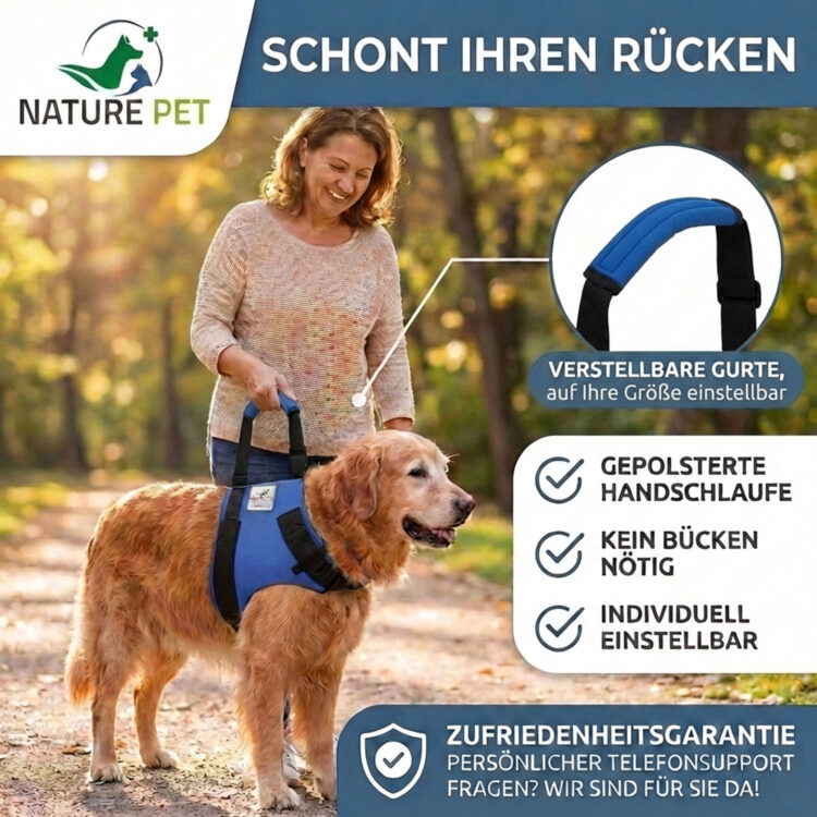 Nature Pet Tragehilfe vorne