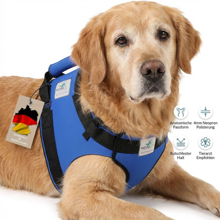 Nature Pet Tragehilfe vorne