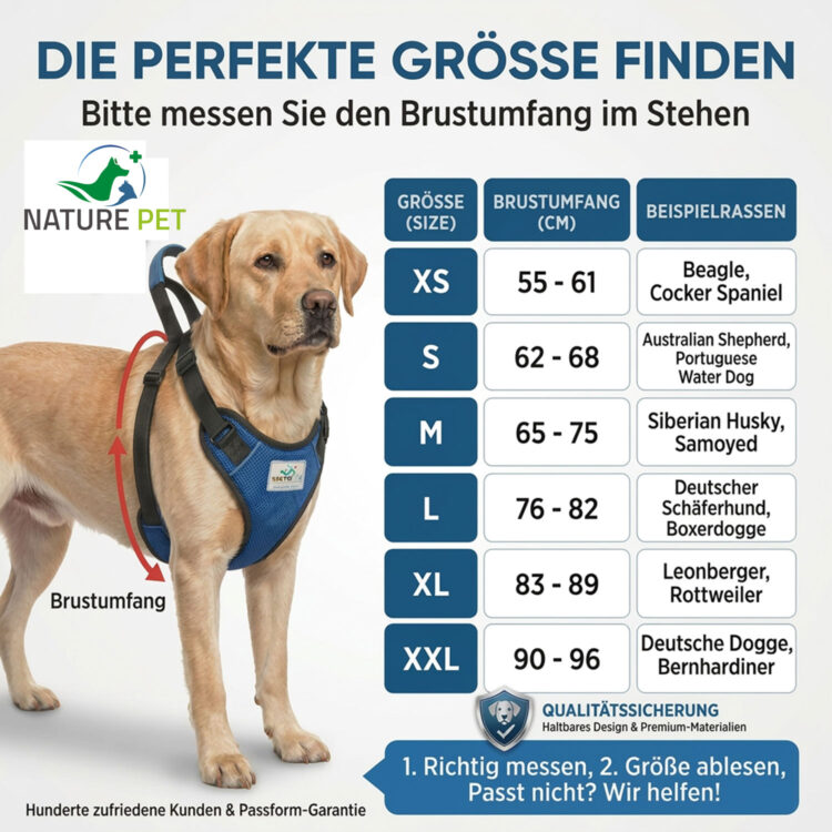 Nature Pet Tragehilfe vorne