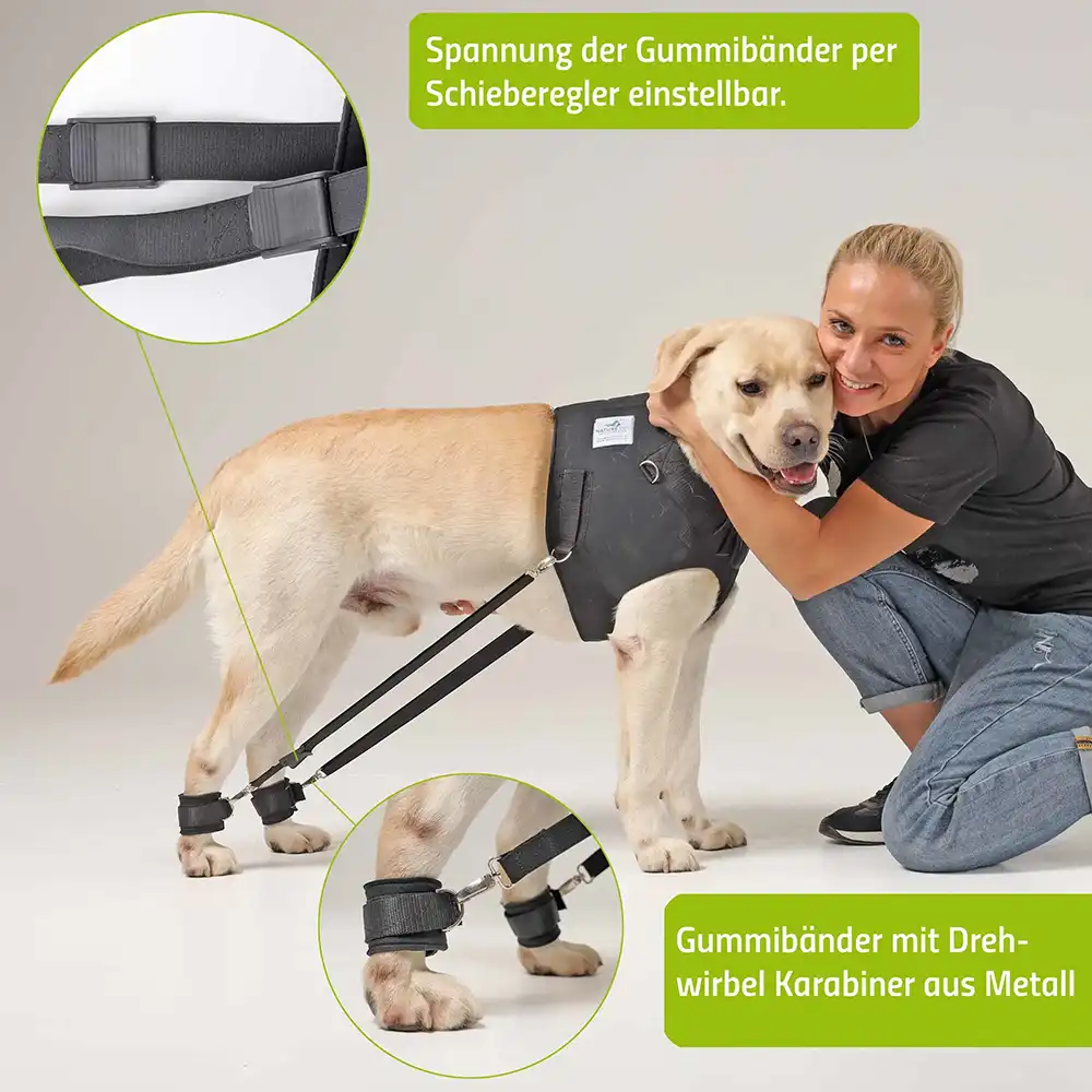 Trainingsgeschirr_Hund_USP3 FlexiPander Trainingsgeschirr fuer Hunde