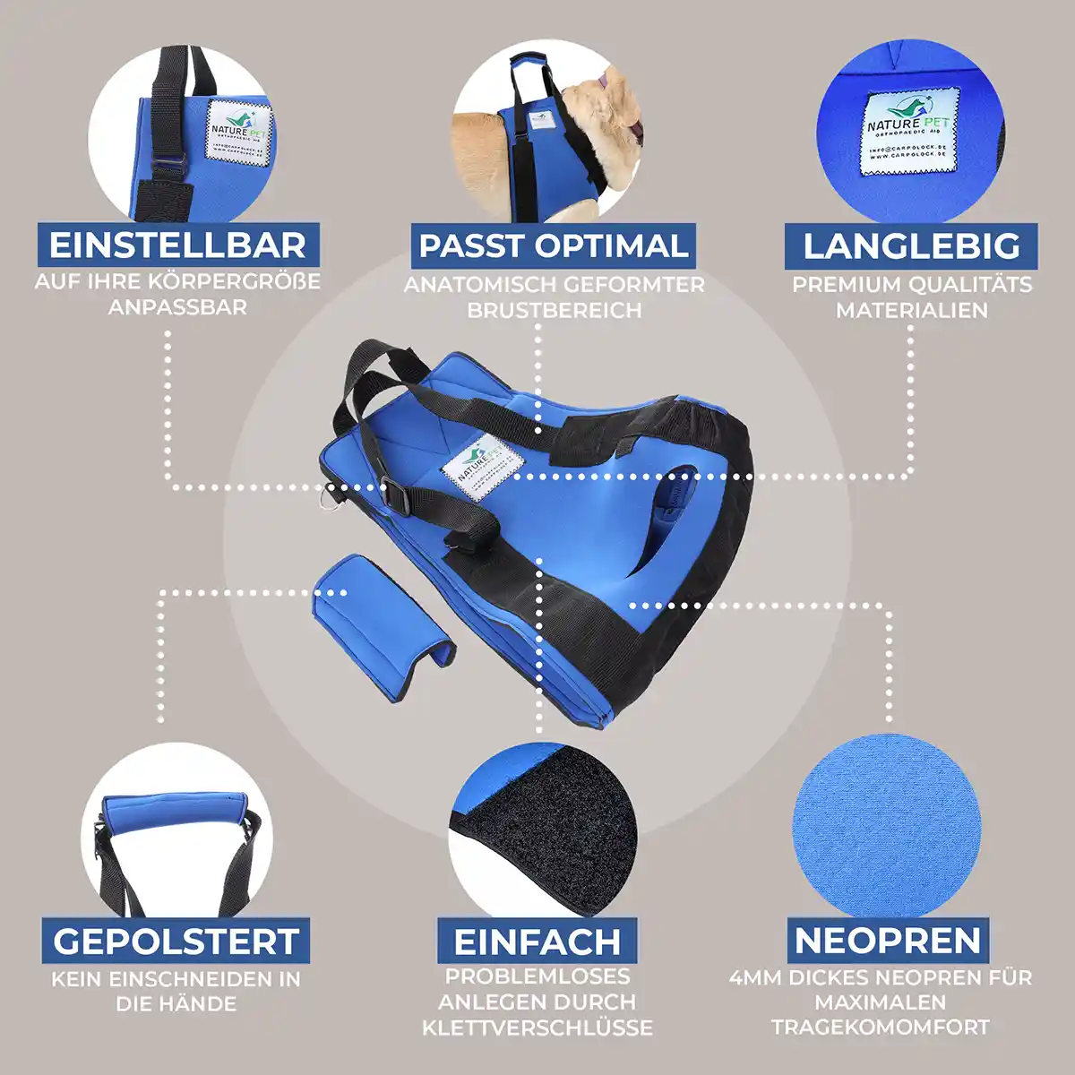 Hunde Tragehilfe vorne 11 Vorteile für die Nature pet Hunde Tragehilfe vorne
