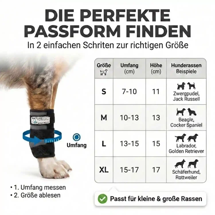 Medium Bandage für Hunde