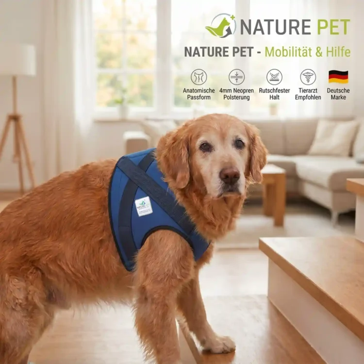 Schulterkompressions Bandage für Hunde von Nature Pet