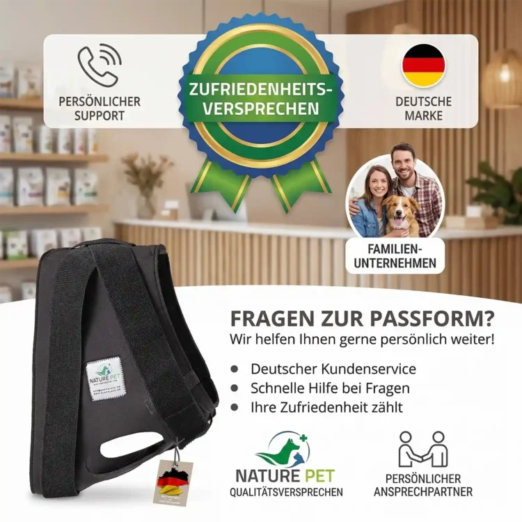 Schulterkompressions Bandage für Hunde von Nature Pet