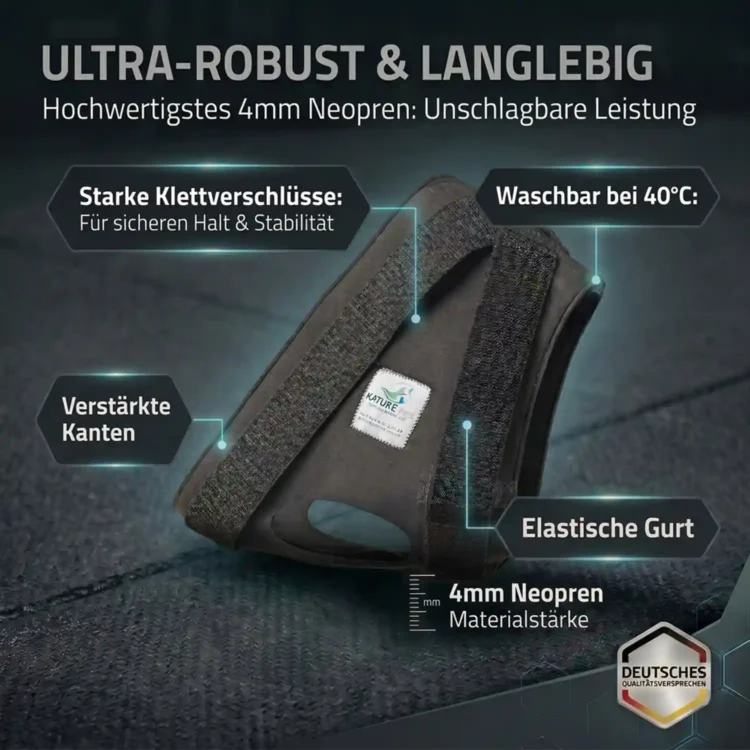 Schulterkompressions Bandage für Hunde von Nature Pet