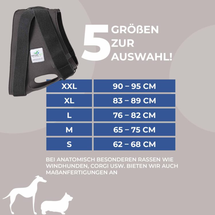 Schulter-Bandage 17 Schulterbandgen Größen