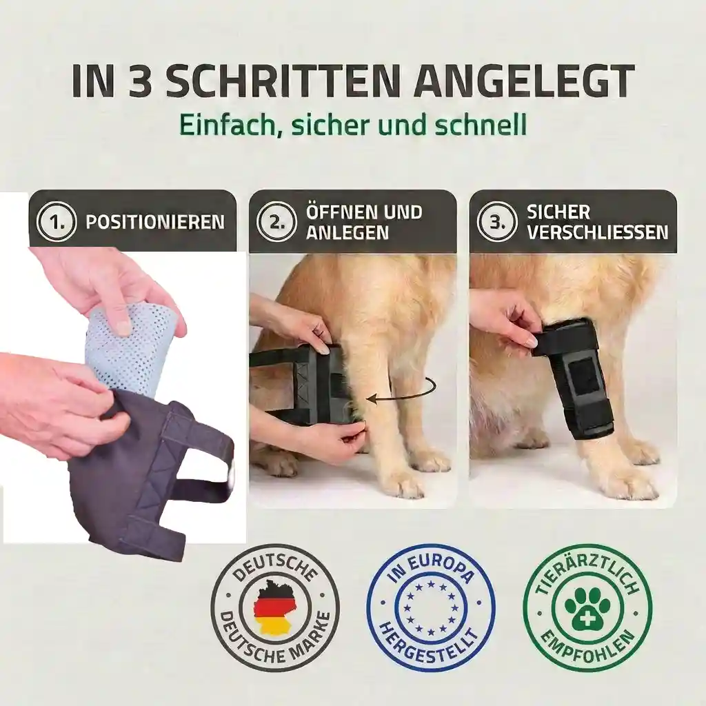Turbocast Bandage für Hunde Vorderlauf