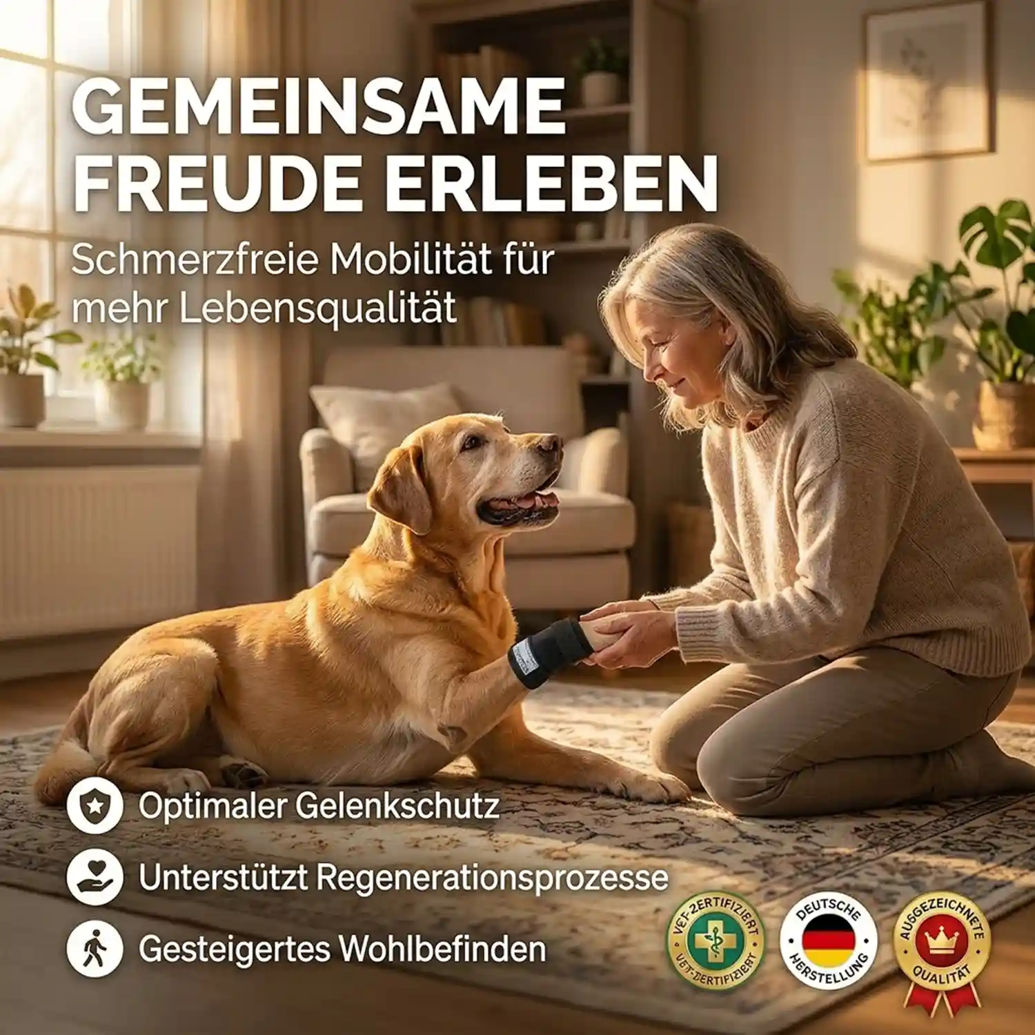 Turbocast Bandage für Hunde Vorderlauf