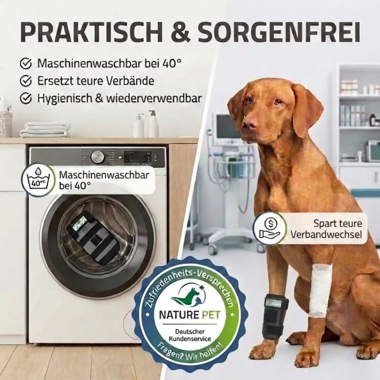 Turbocast Bandage für Hunde Vorderlauf