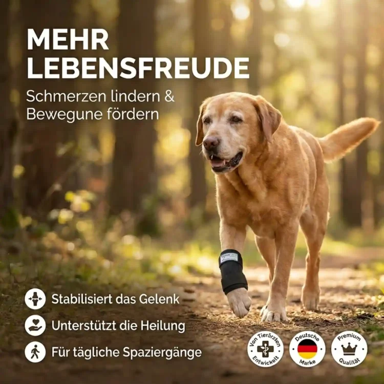 Turbocast Bandage für Hunde Vorderlauf