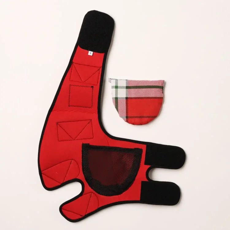 Traubenkernkissen für Ellenbogenbandage für Hunde