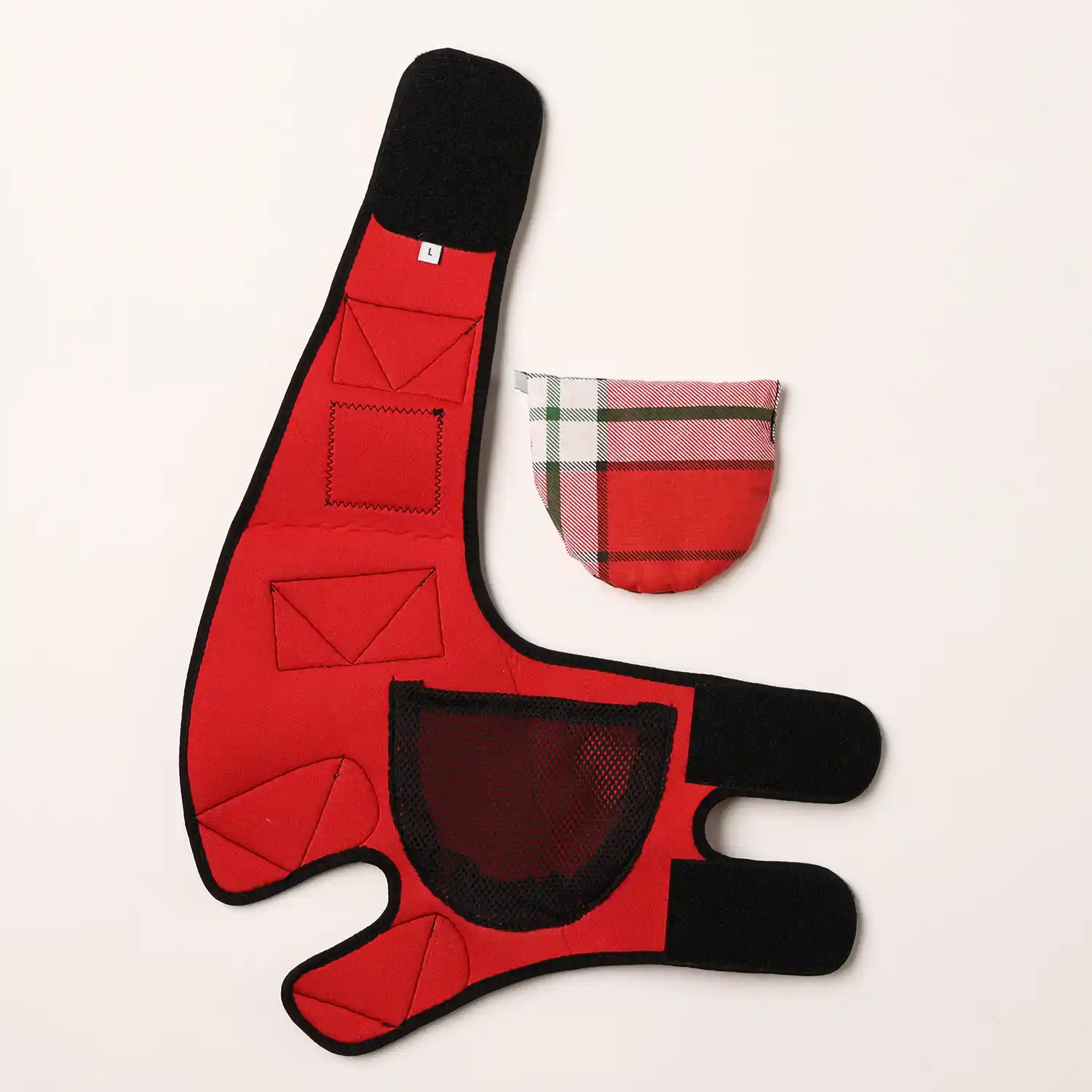 Traubenkernkissen für Ellenbogenbandage für Hunde