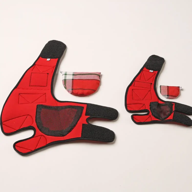 Traubenkernkissen für Ellenbogenbandage für Hunde