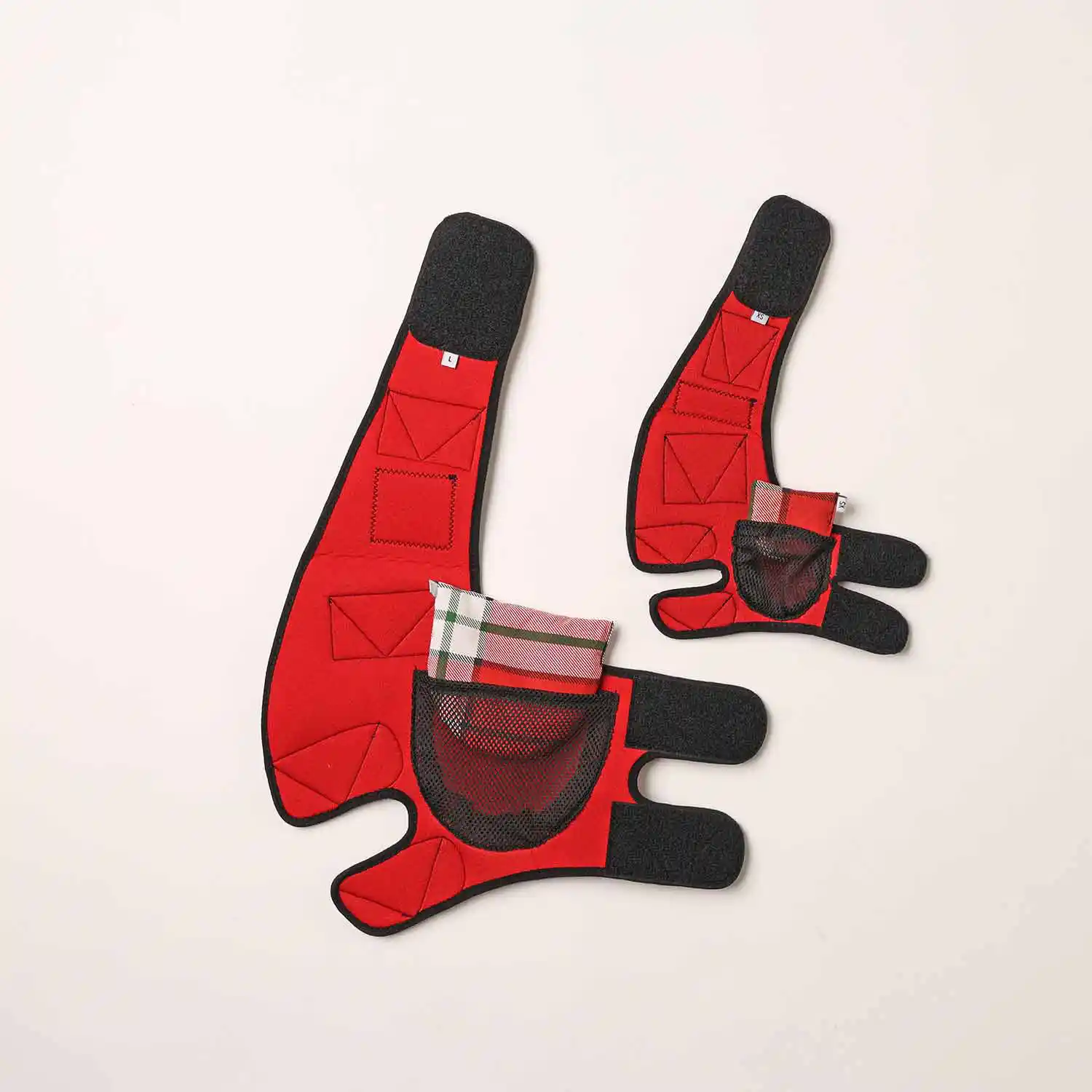 Traubenkernkissen für Ellenbogenbandage für Hunde