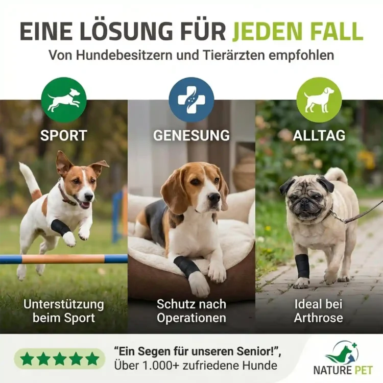 Hundebandage für Kleine Hunde