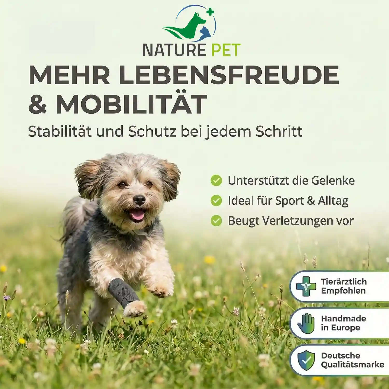 Hundebandage für Kleine Hunde