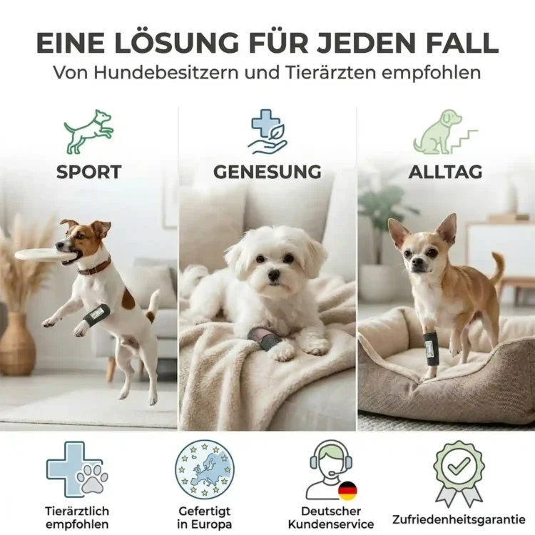 Hundebandage für Kleine Hunde