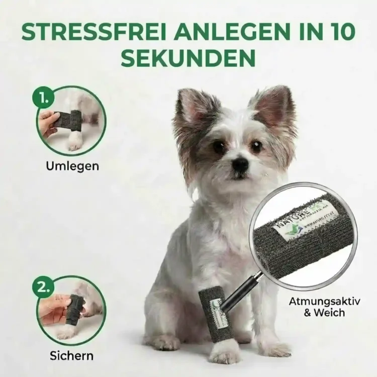 Hundebandage für Kleine Hunde