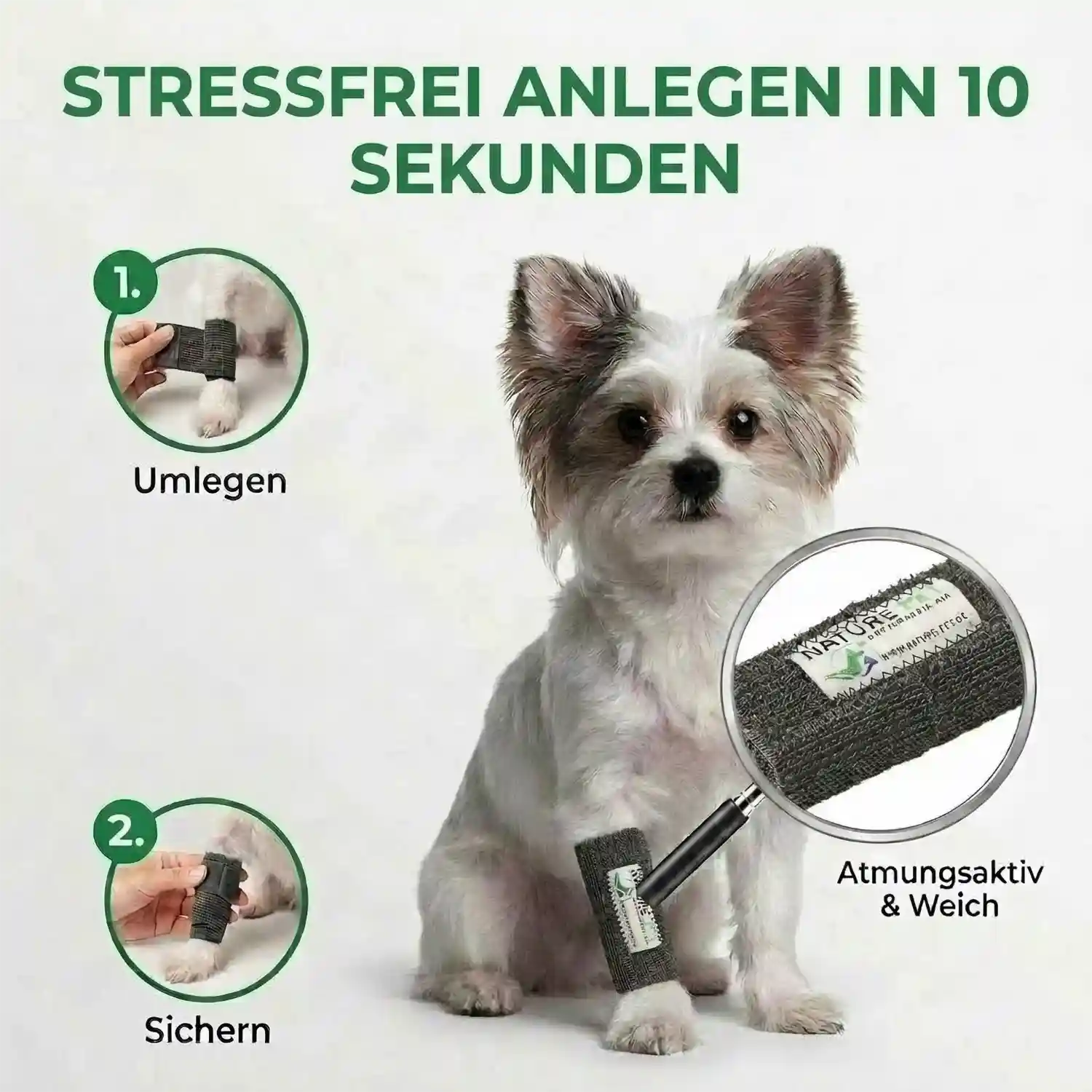 Hundebandage für Kleine Hunde