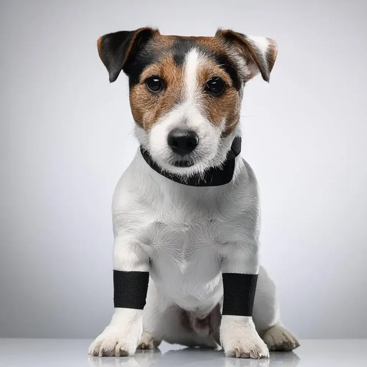 Elastische Handgelenkbandage für kleine Hunde