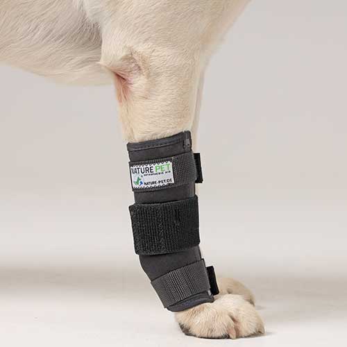 Nature Pet Medium Handgelenk Bandage für Hunde 27 Nature Pet Medium Bandage Close Up