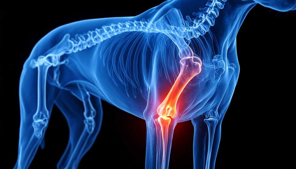 Ellenbogendysplasie beim Hund