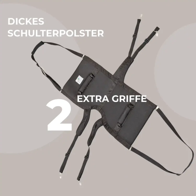 Tragehilfe Basic 15 Durchgehende Tragehilfe Basic für Hunde