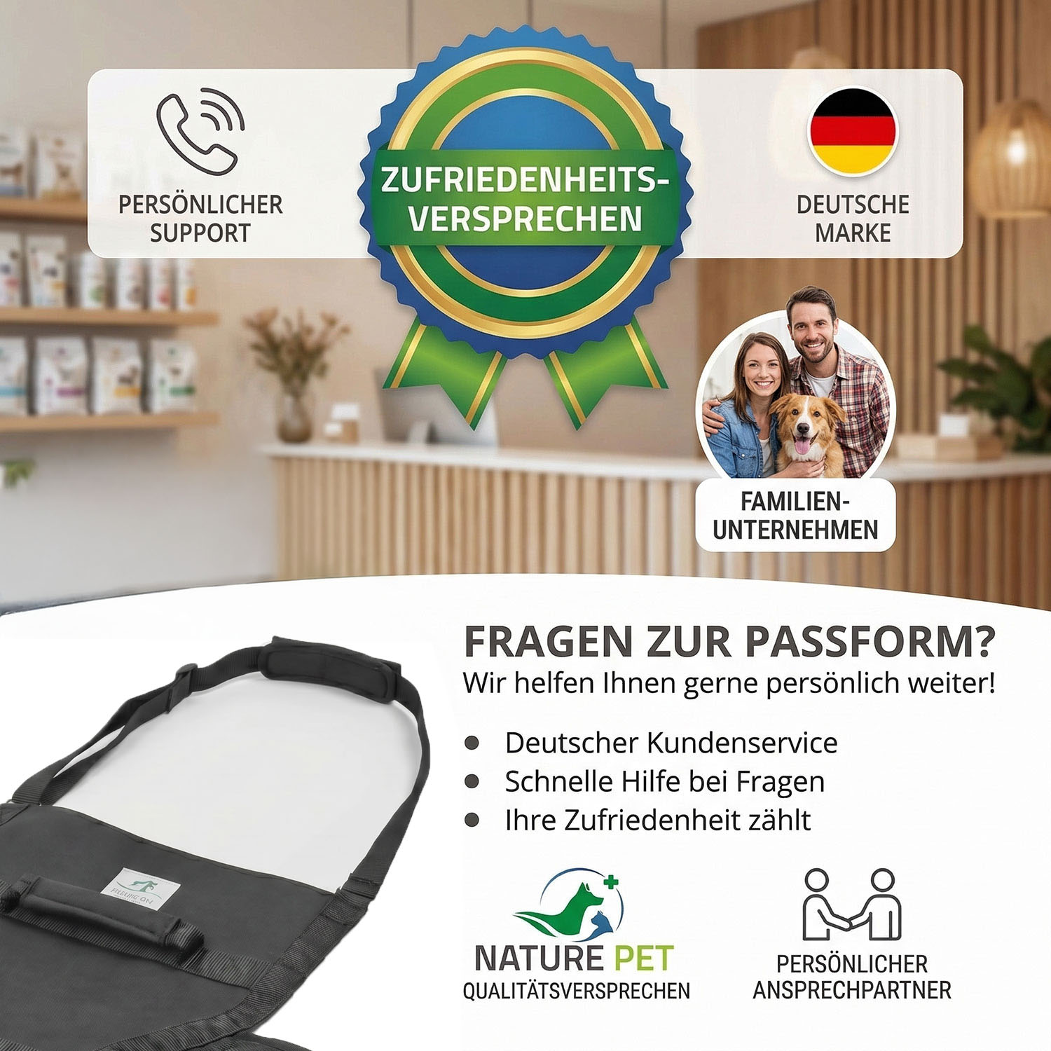 Tragehilfe Basic 9 Ganzkörpertrage Basic