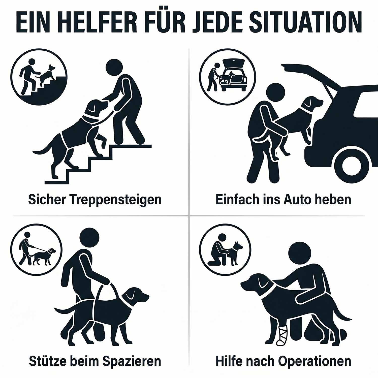 Tragehilfe Basic 13 Ganzkörpertrage Basic