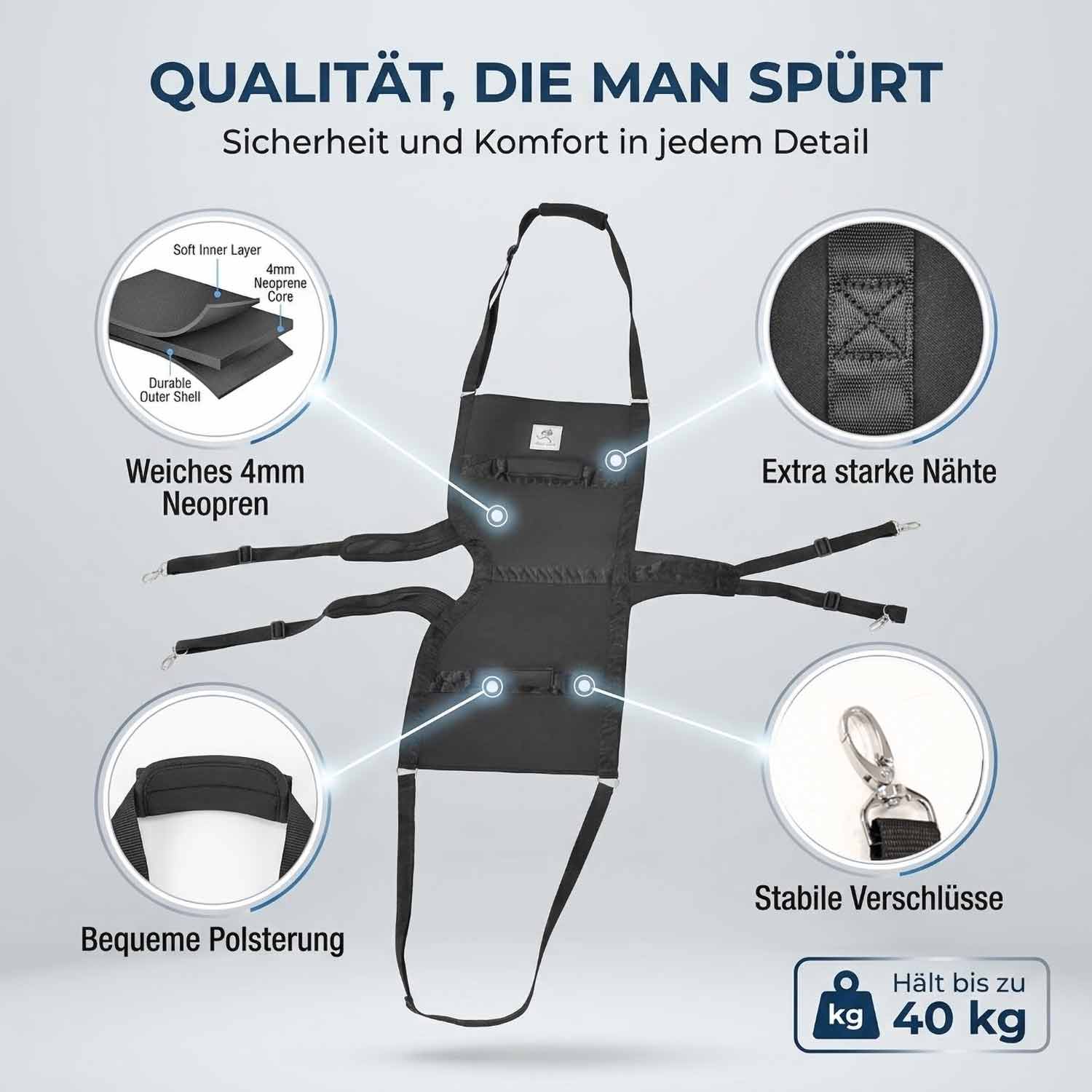Tragehilfe Basic 5 Ganzkörpertrage Basic
