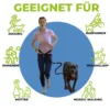 Flexible Joggingleine für Hunde 35 Hunde Joggingleine