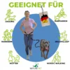 Flexible Joggingleine für Hunde 35 Freihand Joggingleine für Hunde