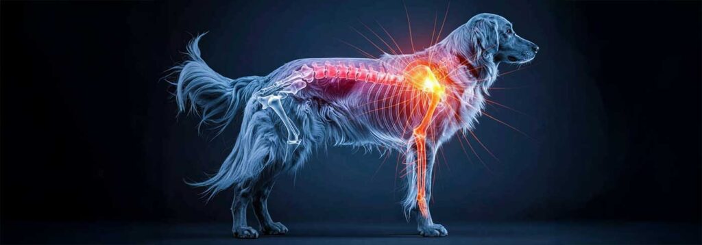 Schulterprobleme beim Hund