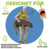 Tragehilfe Basic 45 Durchgehende Tragehilfe Basic für Hunde