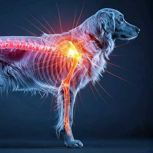 Schulterprobleme beim Hund