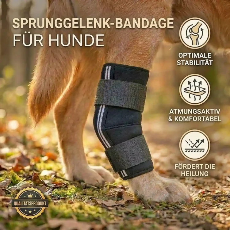 Sprunggelenk Stabilisierungsbandage für Hunde von Nature Pet