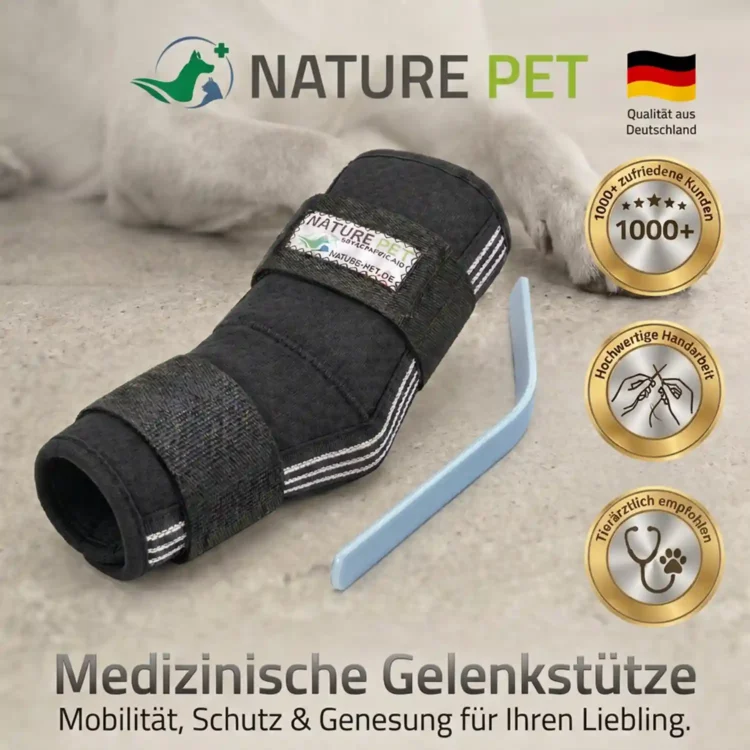 Sprunggelenk Stabilisierungsbandage für Hunde von Nature Pet