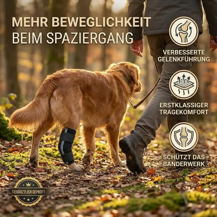 Sprunggelenk Stabilisierungsbandage für Hunde von Nature Pet