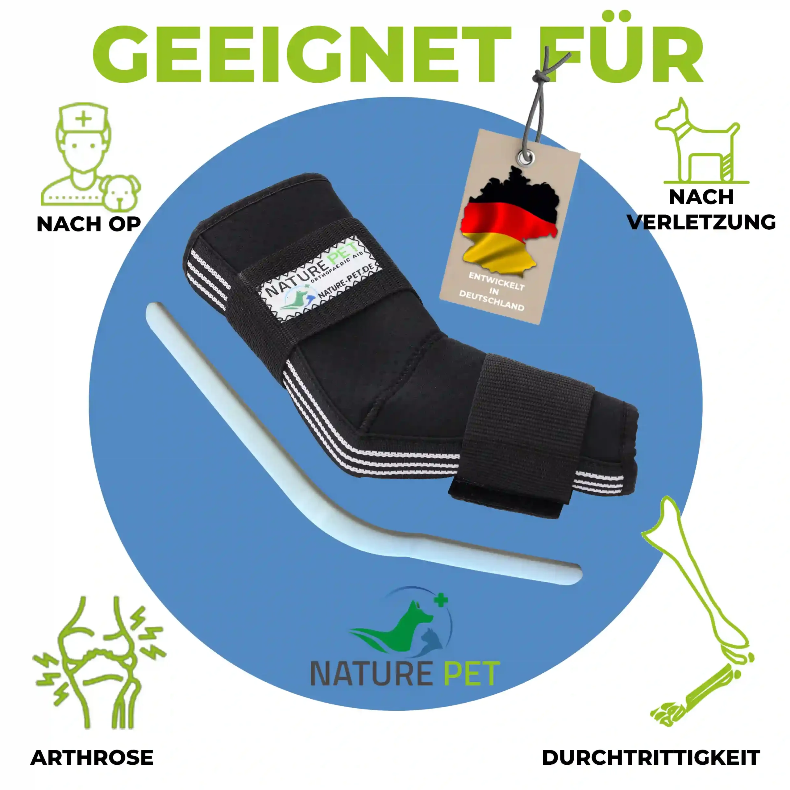 Sprunggelenk Stabilisierungs Bandage